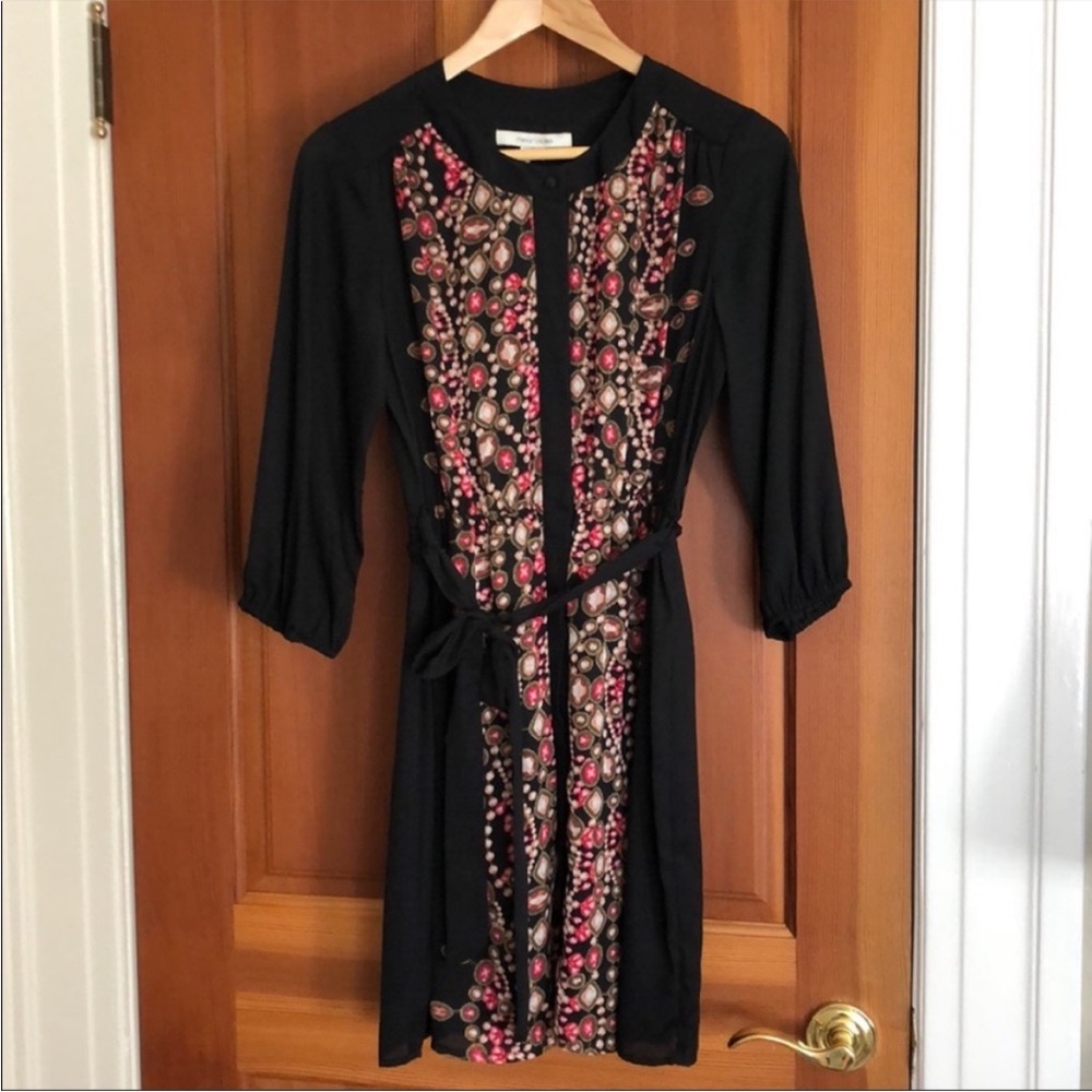 Max and Cleo black dress